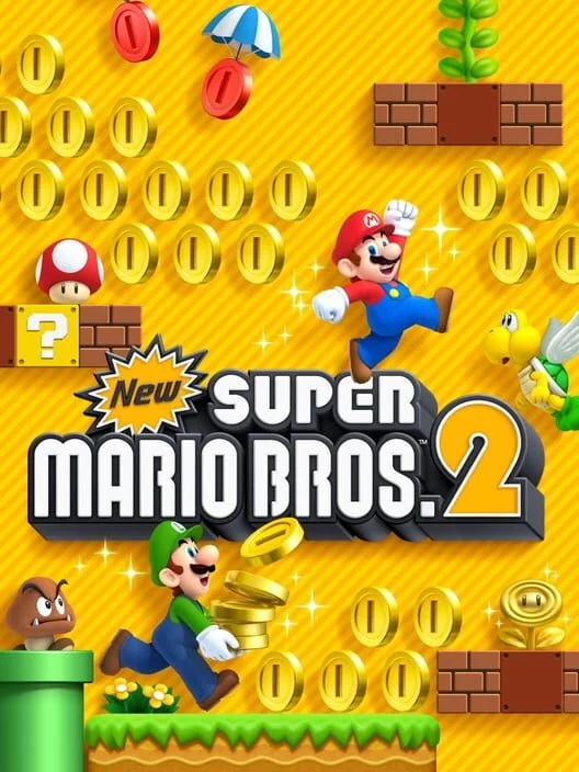 New Super Mario Bros. 2 box art