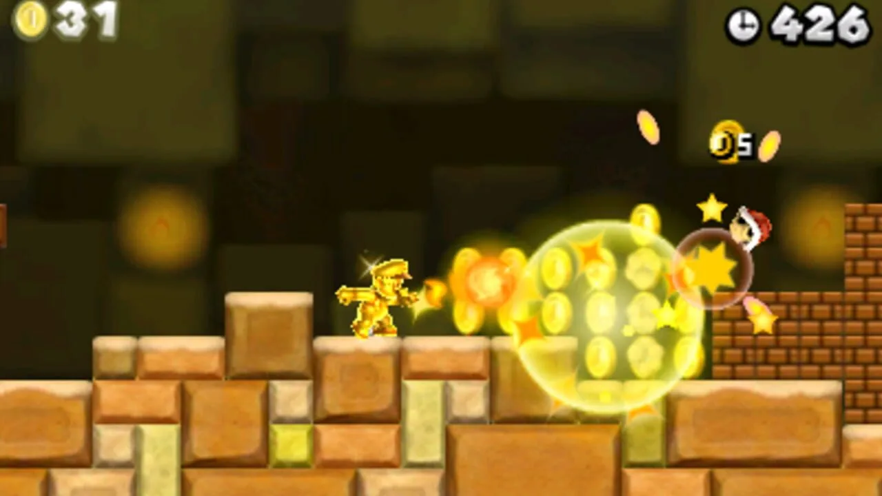 New Super Mario Bros. 2 screenshot 1
