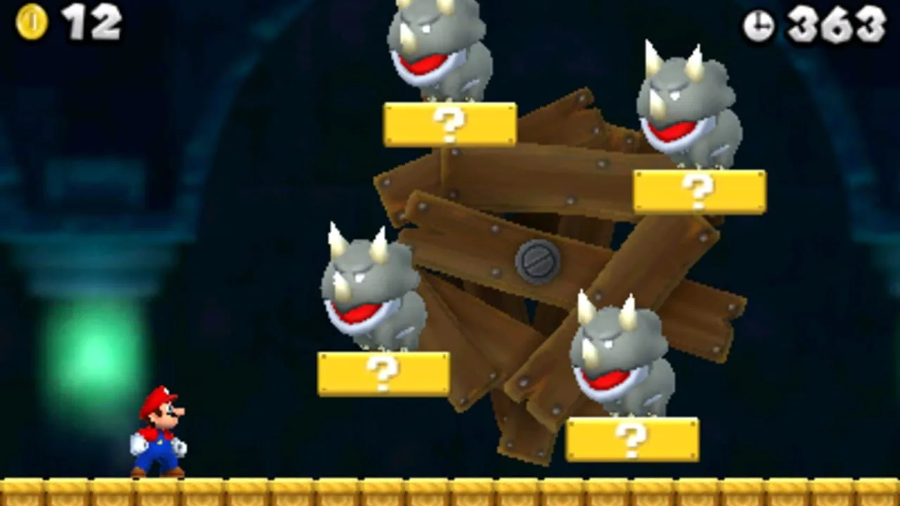 New Super Mario Bros. 2 screenshot 2