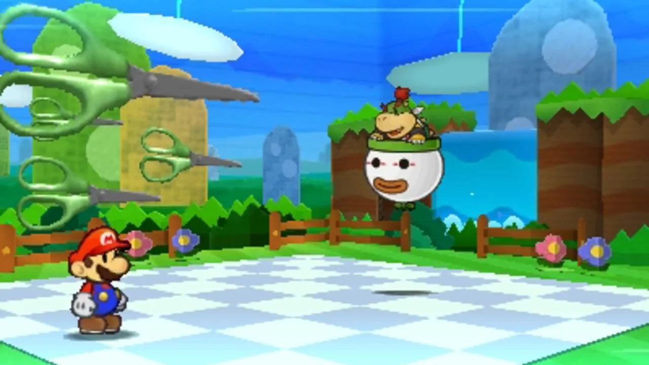 Paper Mario: Sticker Star screenshot 1