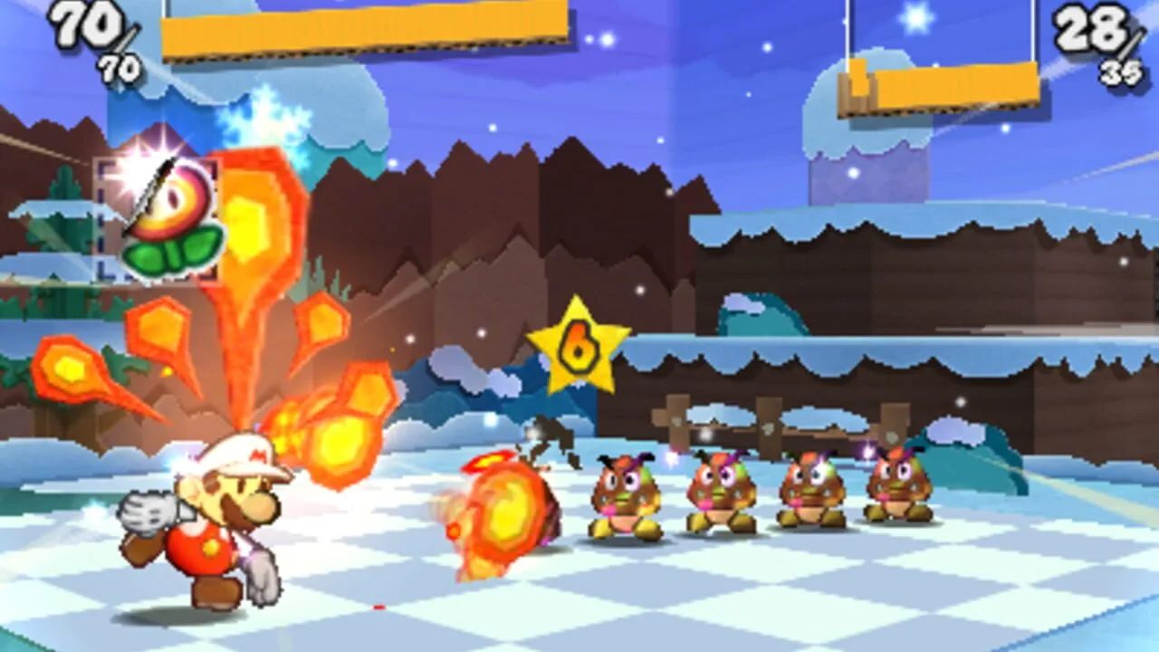 Paper Mario: Sticker Star screenshot 2