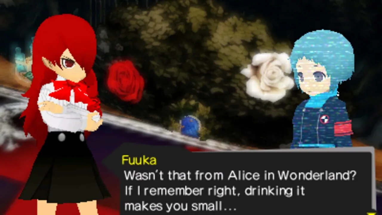 Persona Q: Shadow of the Labyrinth gameplay on Nintendo 3DS