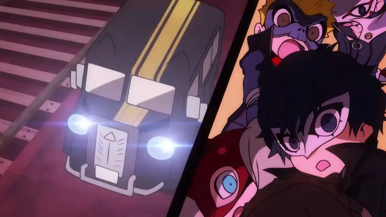 Persona Q2: New Cinema Labyrinth gameplay on Nintendo 3DS