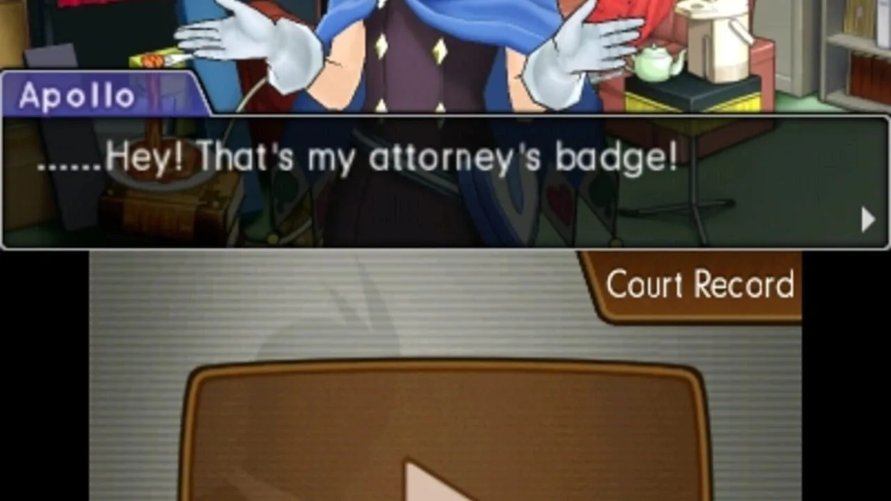 Phoenix Wright: Ace Attorney - Dual Destinies screenshot 1