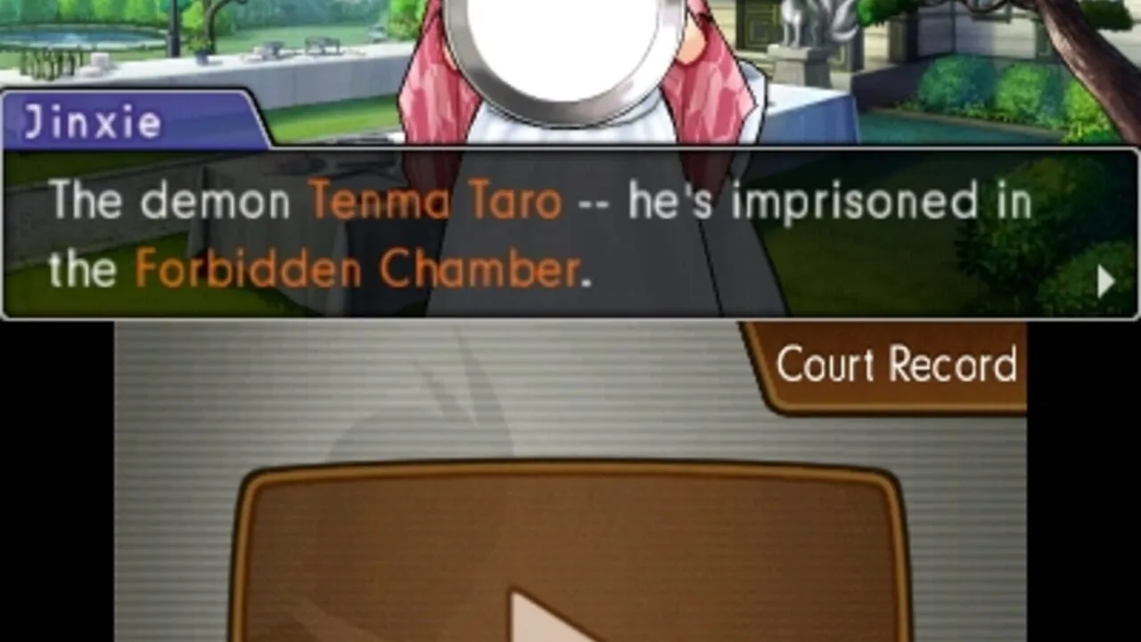 Phoenix Wright: Ace Attorney - Dual Destinies screenshot 2