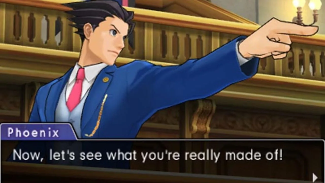 Phoenix Wright: Ace Attorney - Dual Destinies gameplay on Nintendo 3DS