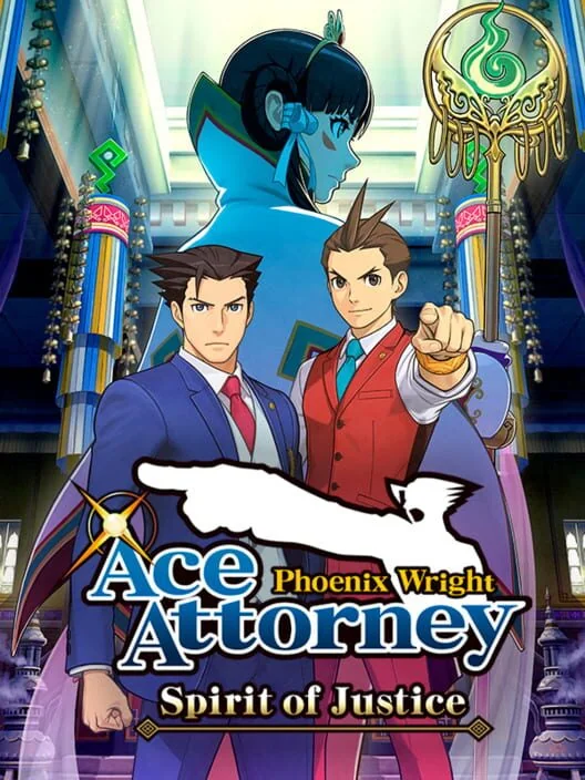 Phoenix Wright: Ace Attorney - Spirit of Justice box art
