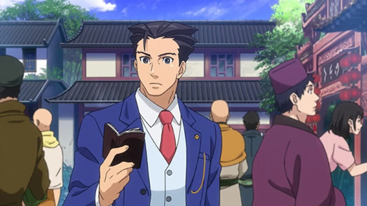 Phoenix Wright: Ace Attorney - Spirit of Justice screenshot 1