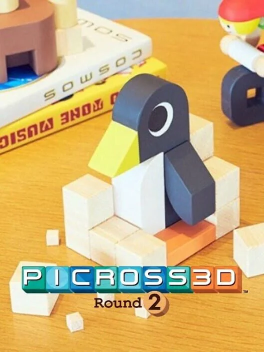Picross 3D: Round 2 box art