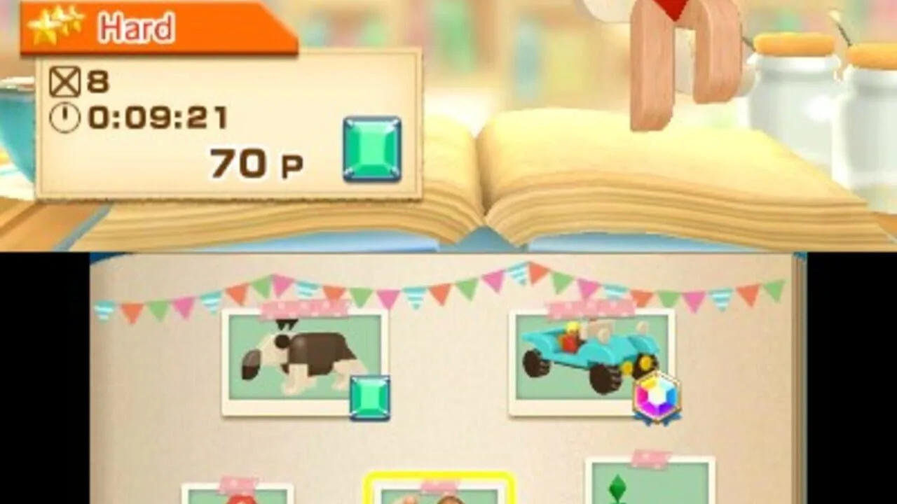 Picross 3D: Round 2 screenshot 1