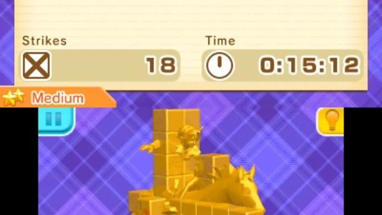 Picross 3D: Round 2 screenshot 2