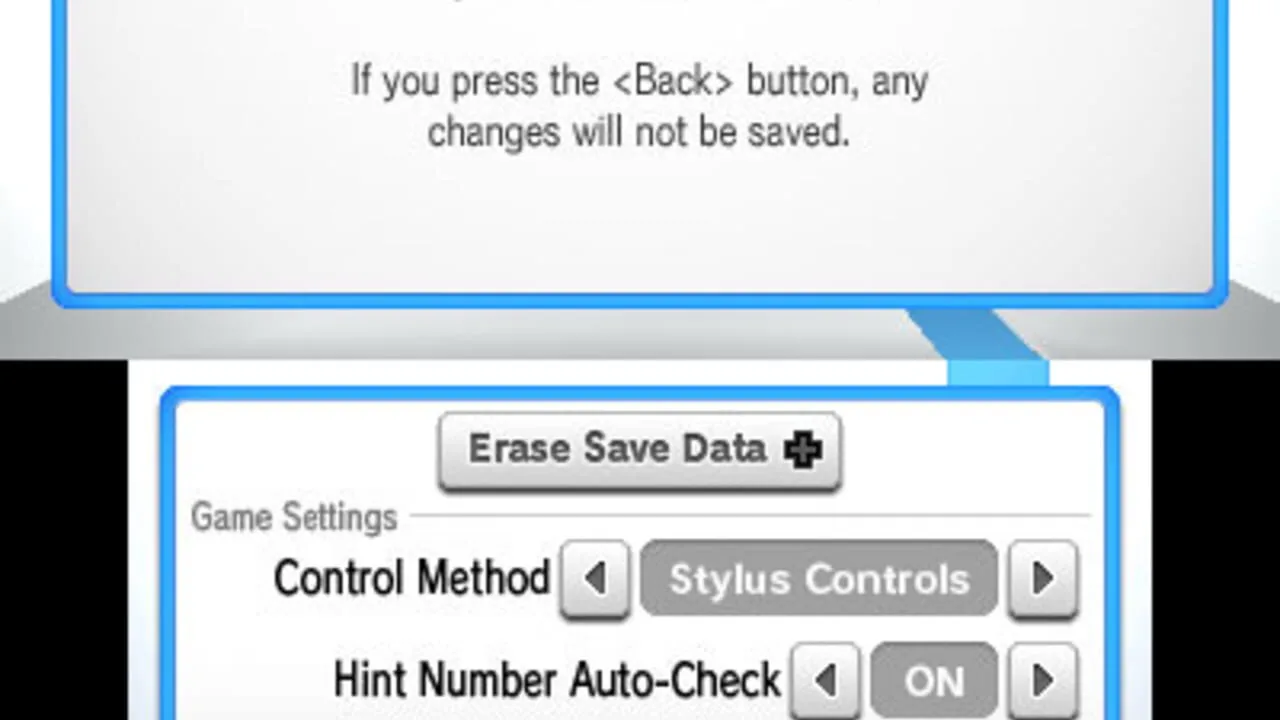 Picross e screenshot 1