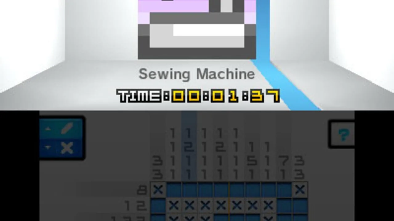 Picross e screenshot 2