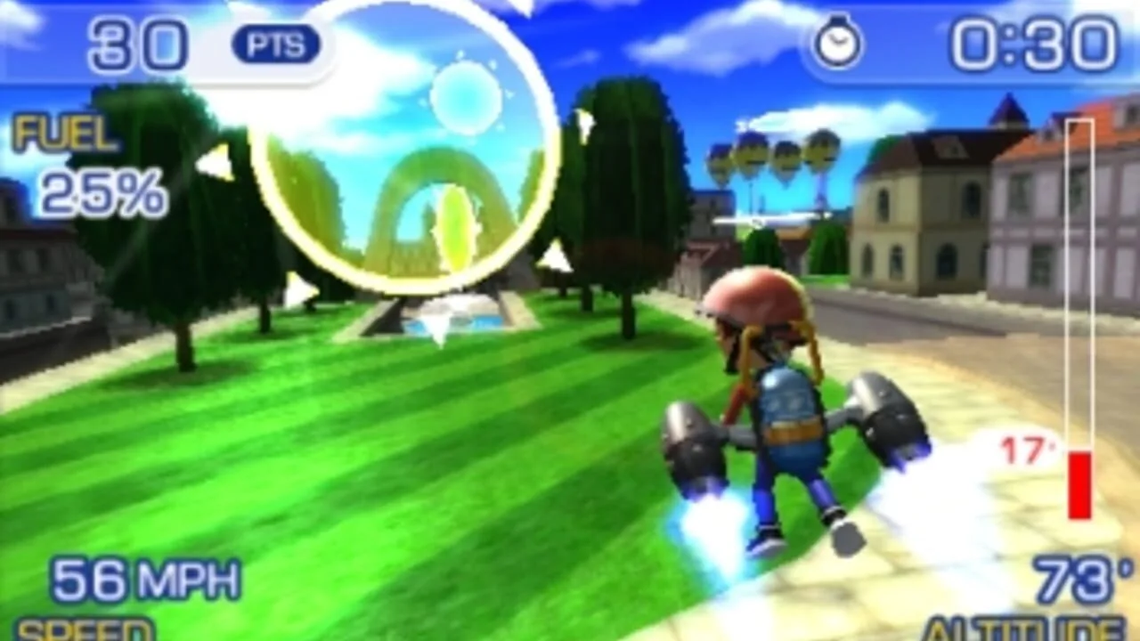 Pilotwings Resort screenshot 1