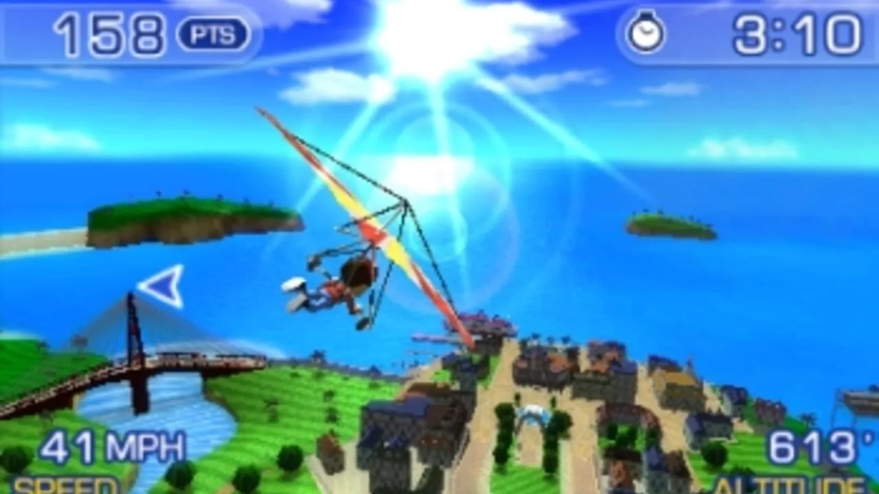 Pilotwings Resort screenshot 2