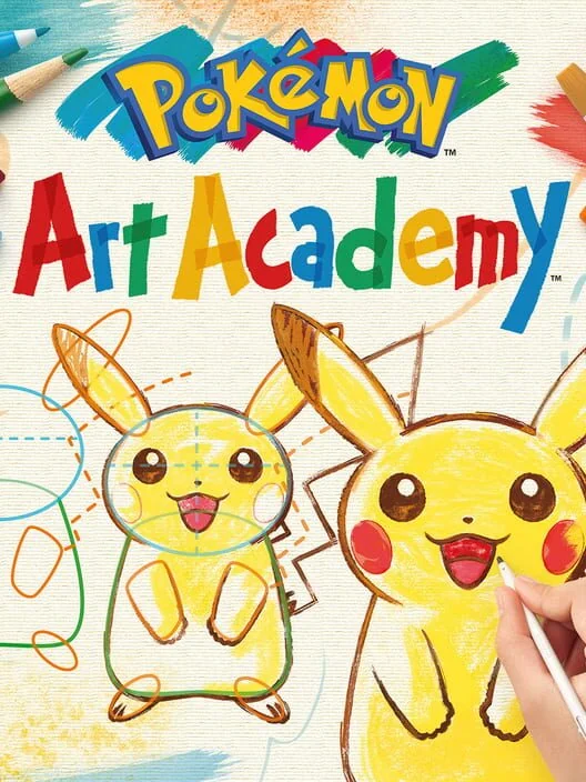 Pokémon Art Academy box art