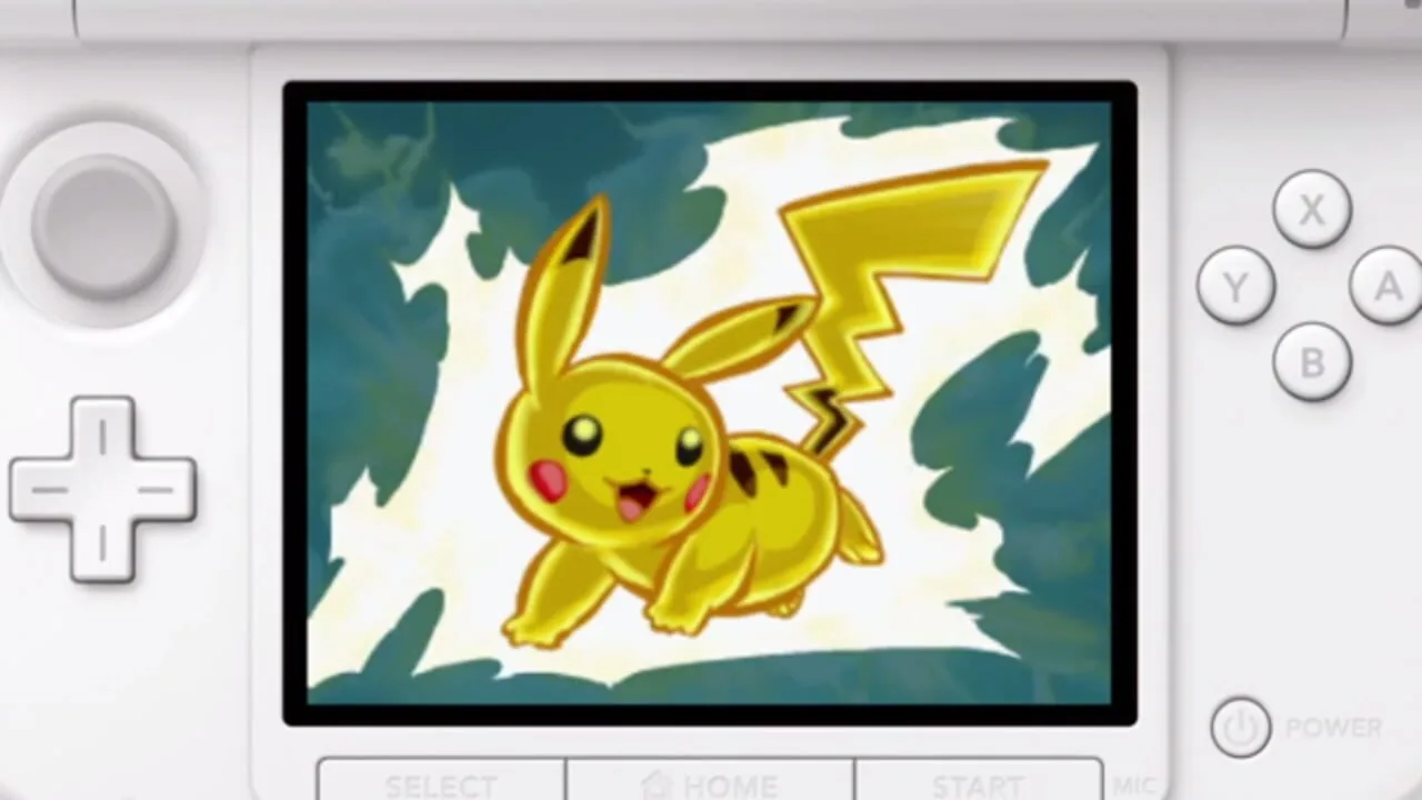 Pokémon Art Academy screenshot 1