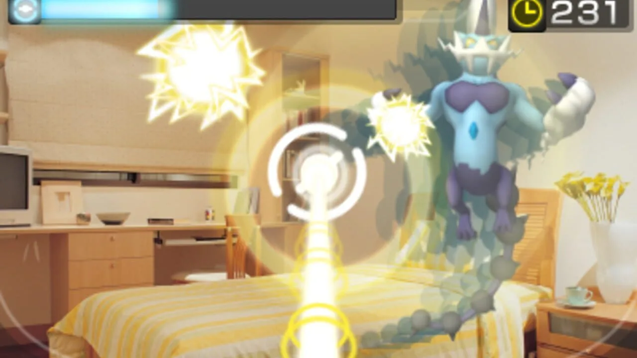 Pokémon Dream Radar gameplay on Nintendo 3DS