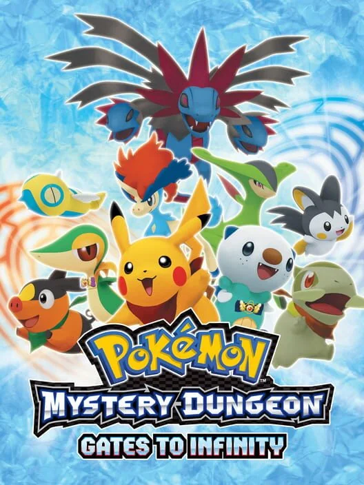 Pokémon Mystery Dungeon: Gates to Infinity box art
