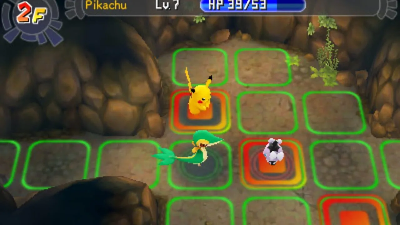 Pokémon Mystery Dungeon: Gates to Infinity screenshot 1