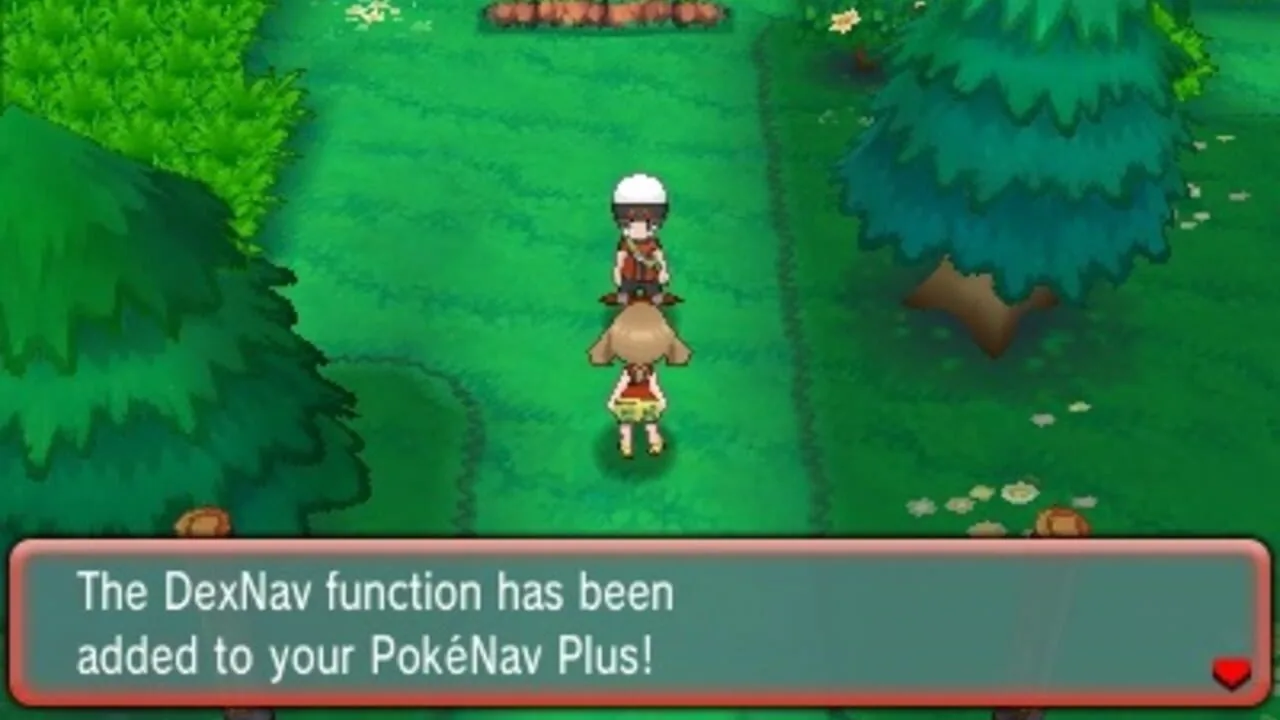 Pokémon Omega Ruby screenshot 1