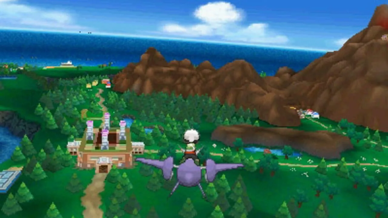 Pokémon Omega Ruby screenshot 2