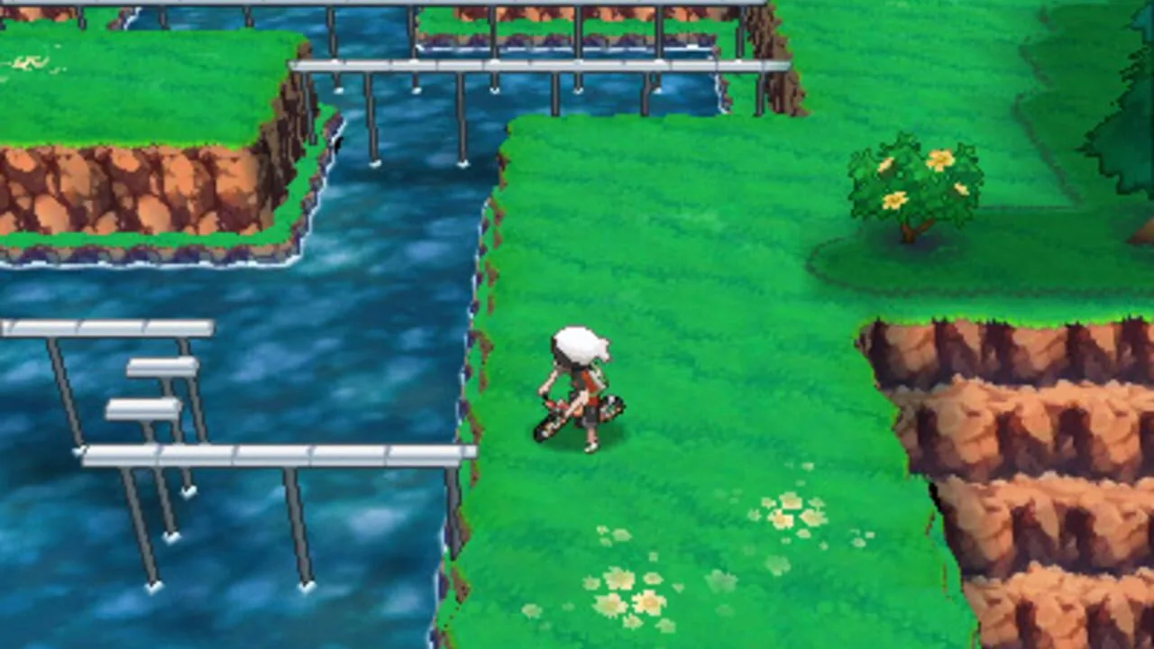 Pokémon Omega Ruby gameplay on Nintendo 3DS