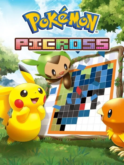 Pokémon Picross box art