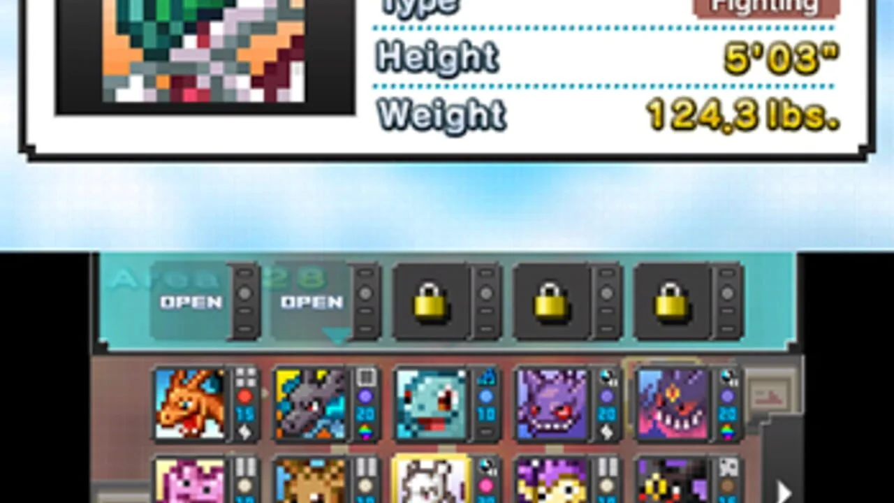 Pokémon Picross screenshot 1