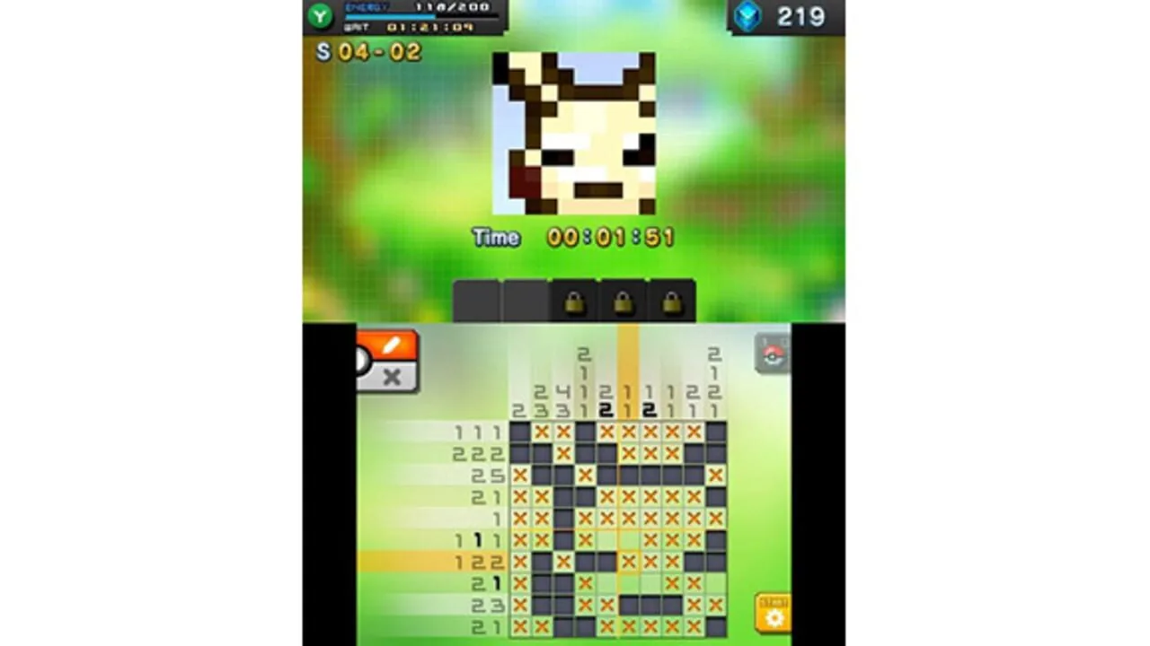 Pokémon Picross screenshot 2