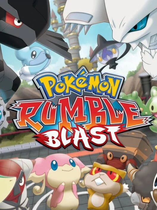 Pokémon Rumble Blast box art