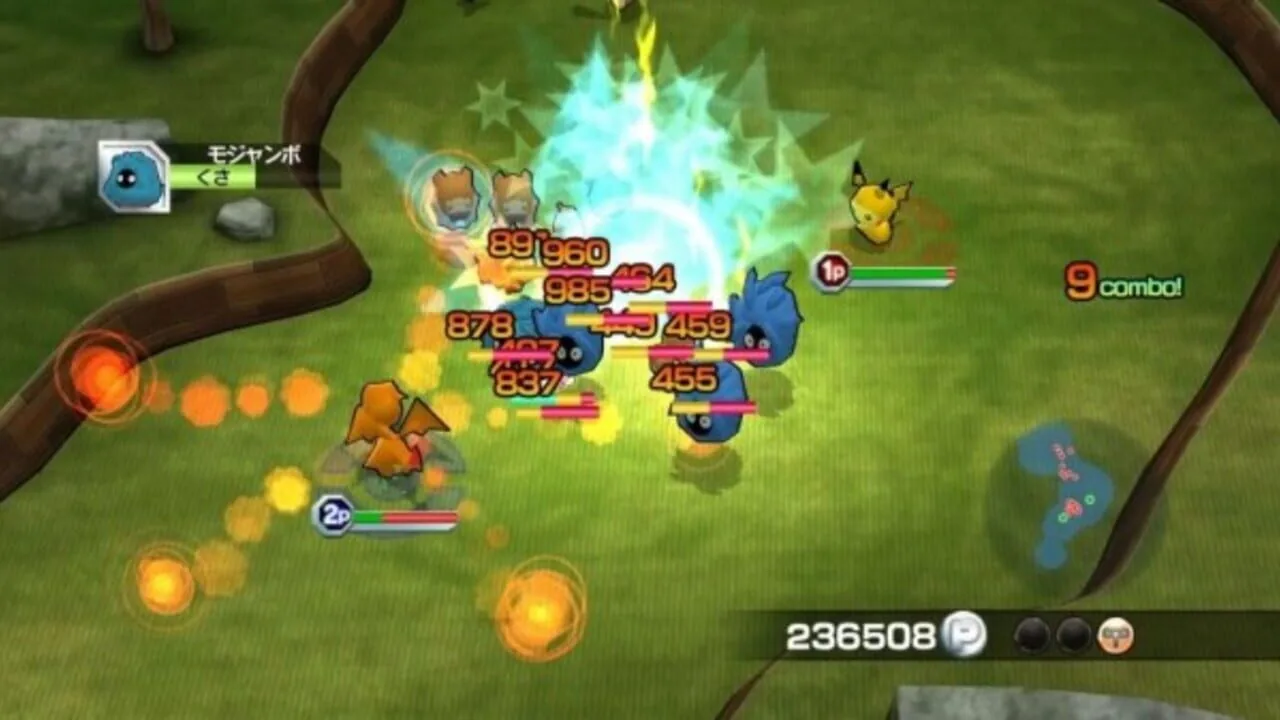 Pokémon Rumble Blast screenshot 1