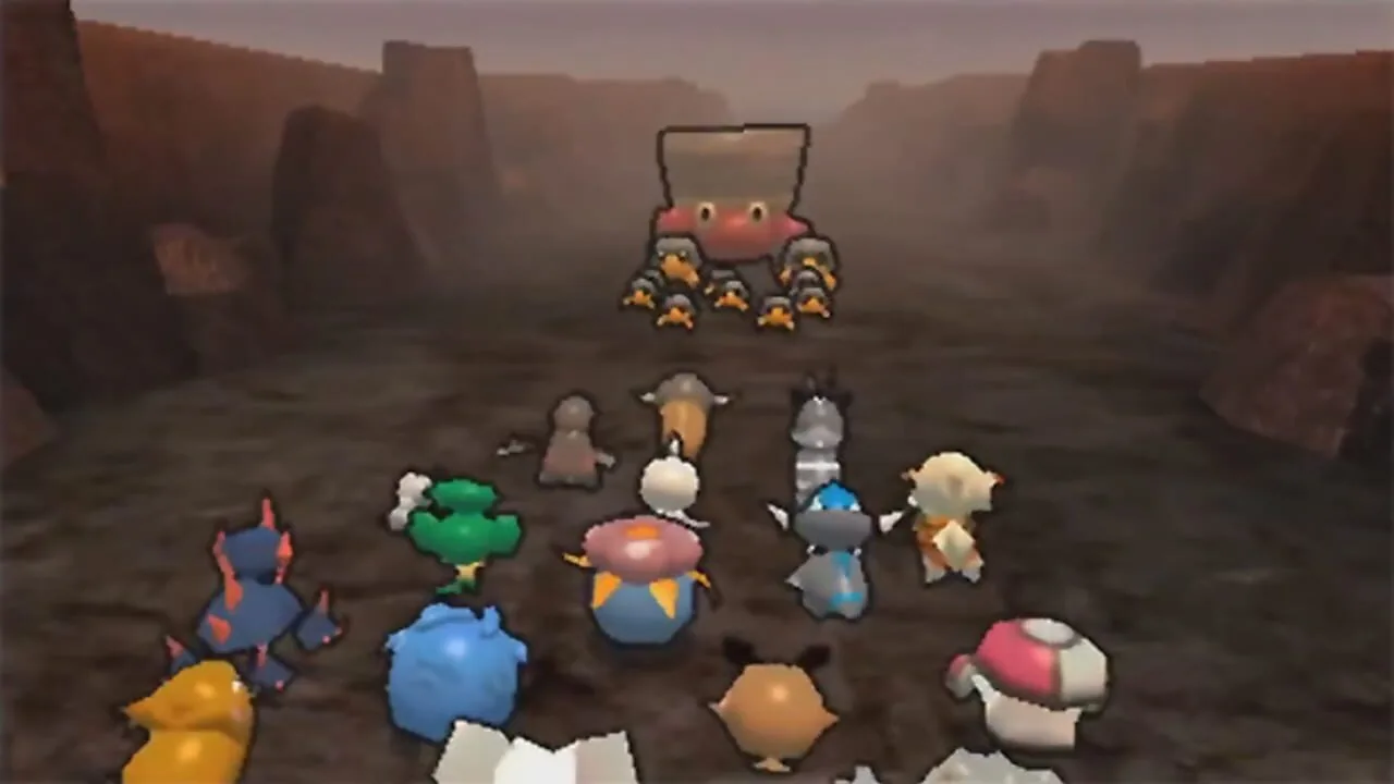 Pokémon Rumble Blast screenshot 2