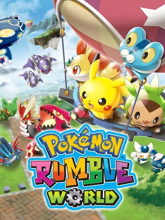 Pokémon Rumble World box art