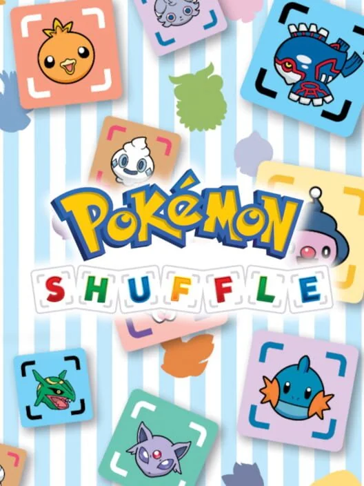Pokémon Shuffle box art