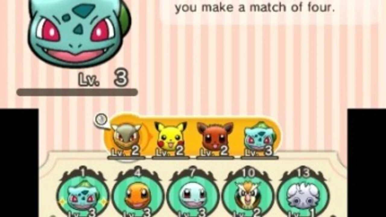 Pokémon Shuffle screenshot 1