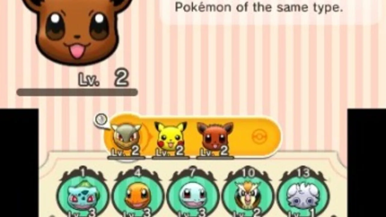 Pokémon Shuffle screenshot 2
