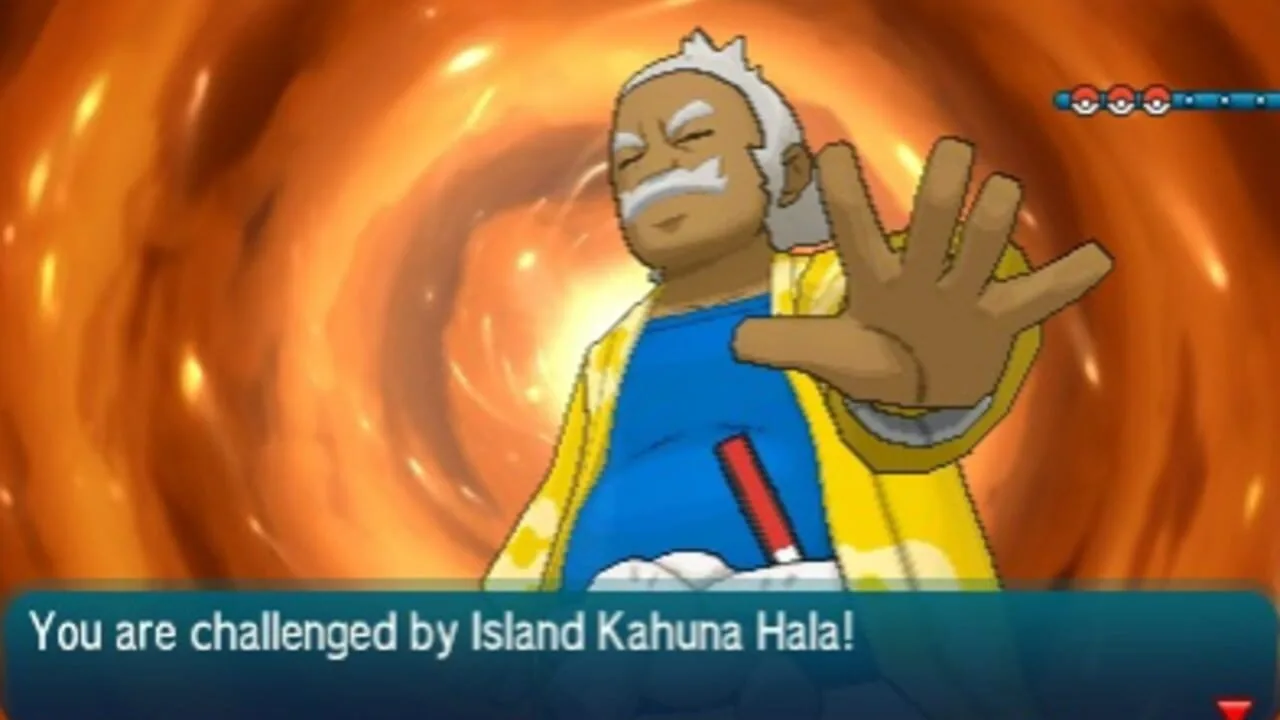 Pokémon Sun screenshot 1