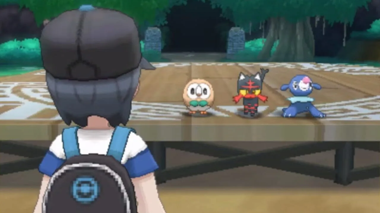 Pokémon Sun screenshot 2