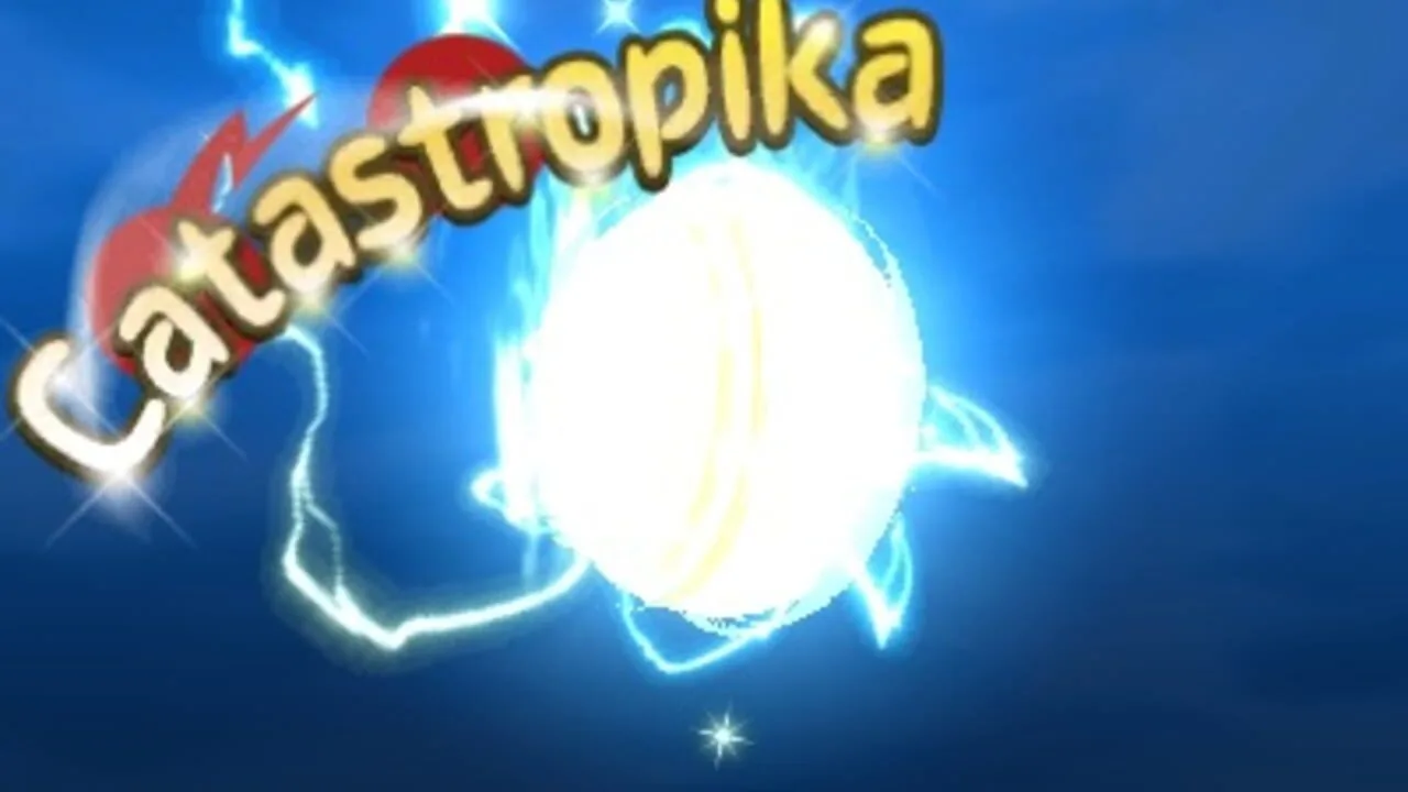 Pokémon Sun gameplay on Nintendo 3DS