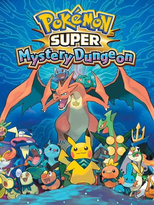 Pokémon Super Mystery Dungeon box art