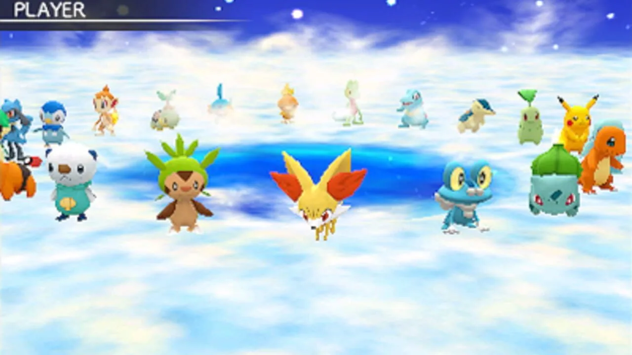 Pokémon Super Mystery Dungeon screenshot 1