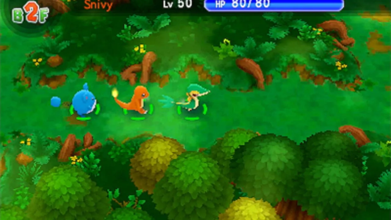Pokémon Super Mystery Dungeon screenshot 2