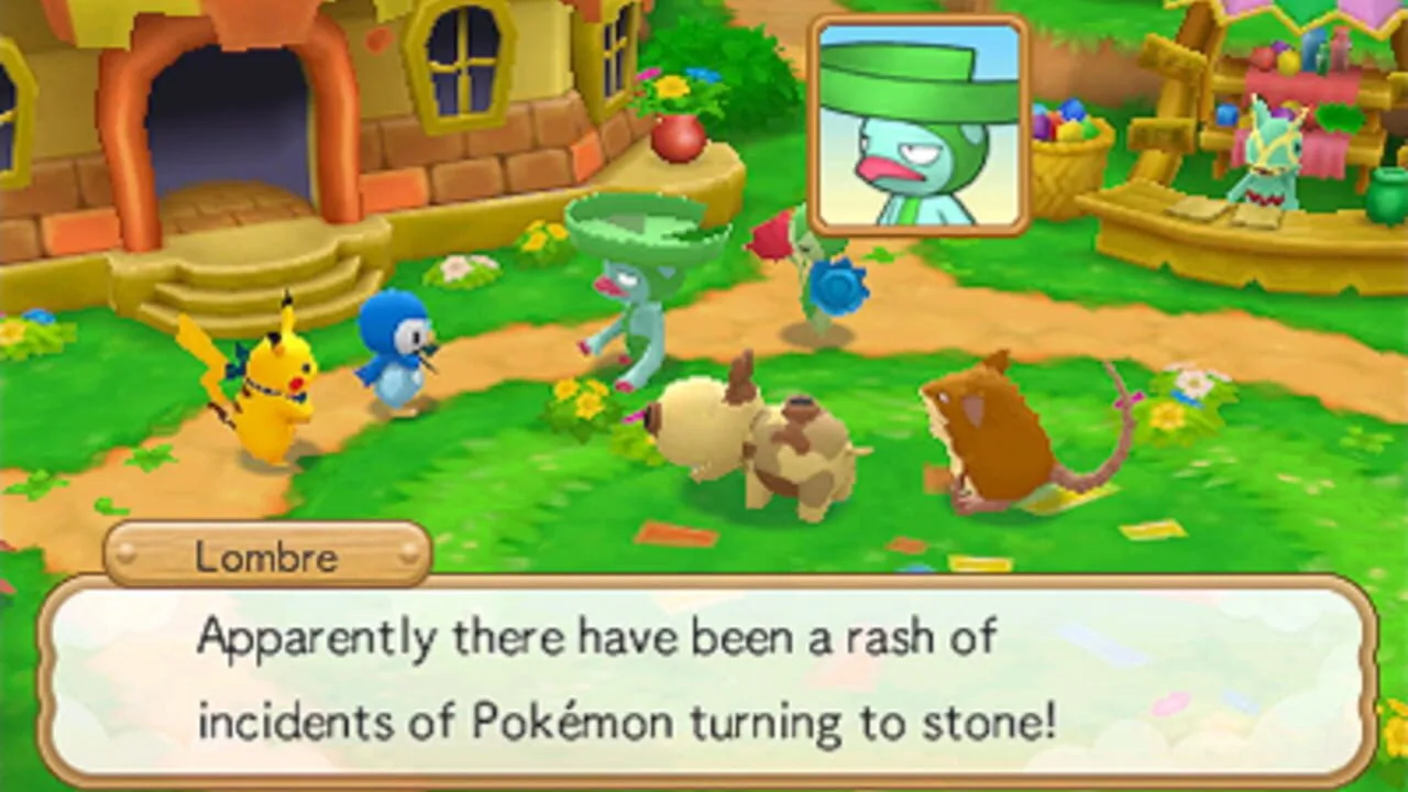 Pokémon Super Mystery Dungeon gameplay on Nintendo 3DS