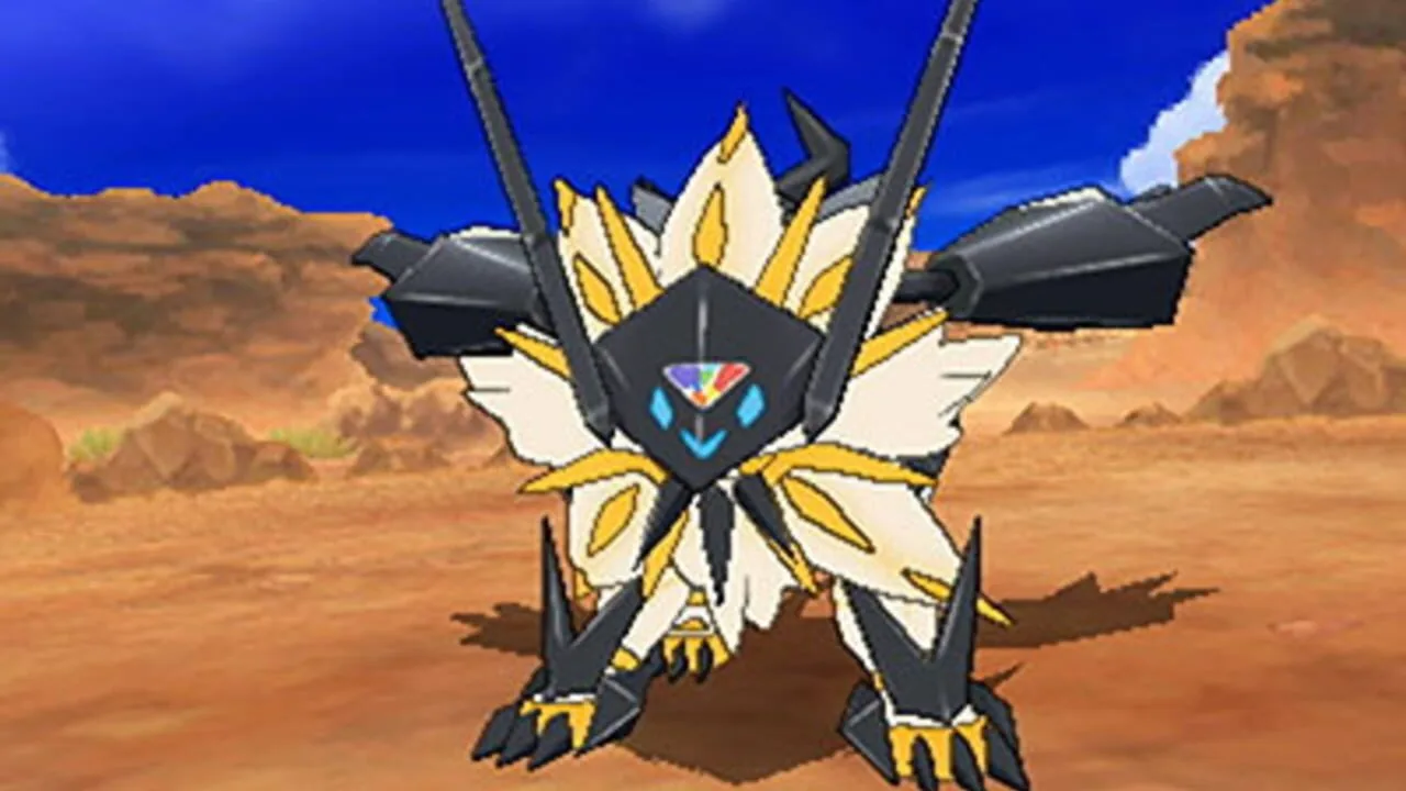 Pokémon Ultra Sun gameplay on Nintendo 3DS