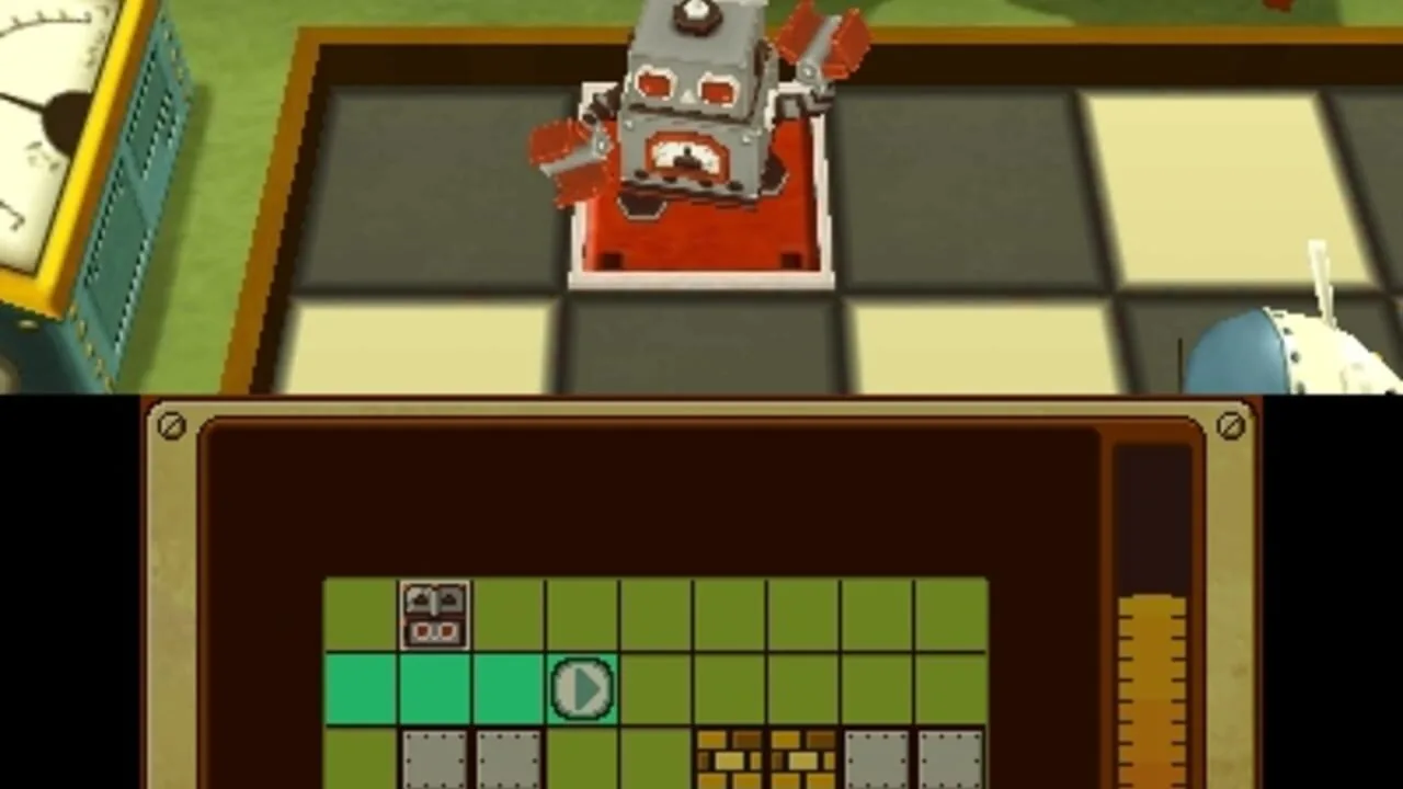 Professor Layton and the Miracle Mask screenshot 2