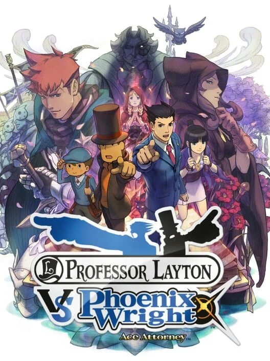 Professor Layton vs. Phoenix Wright: Ace Attorney box art