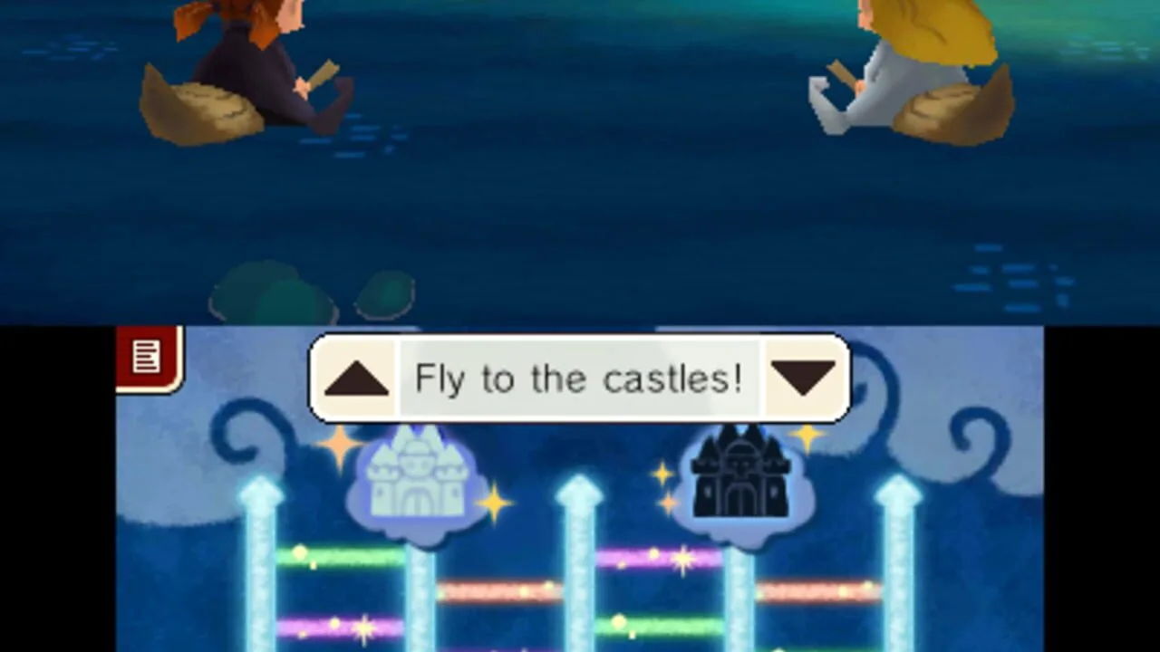 Professor Layton vs. Phoenix Wright: Ace Attorney screenshot 2