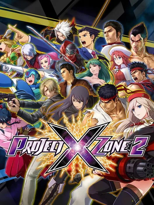 Project X Zone 2 box art