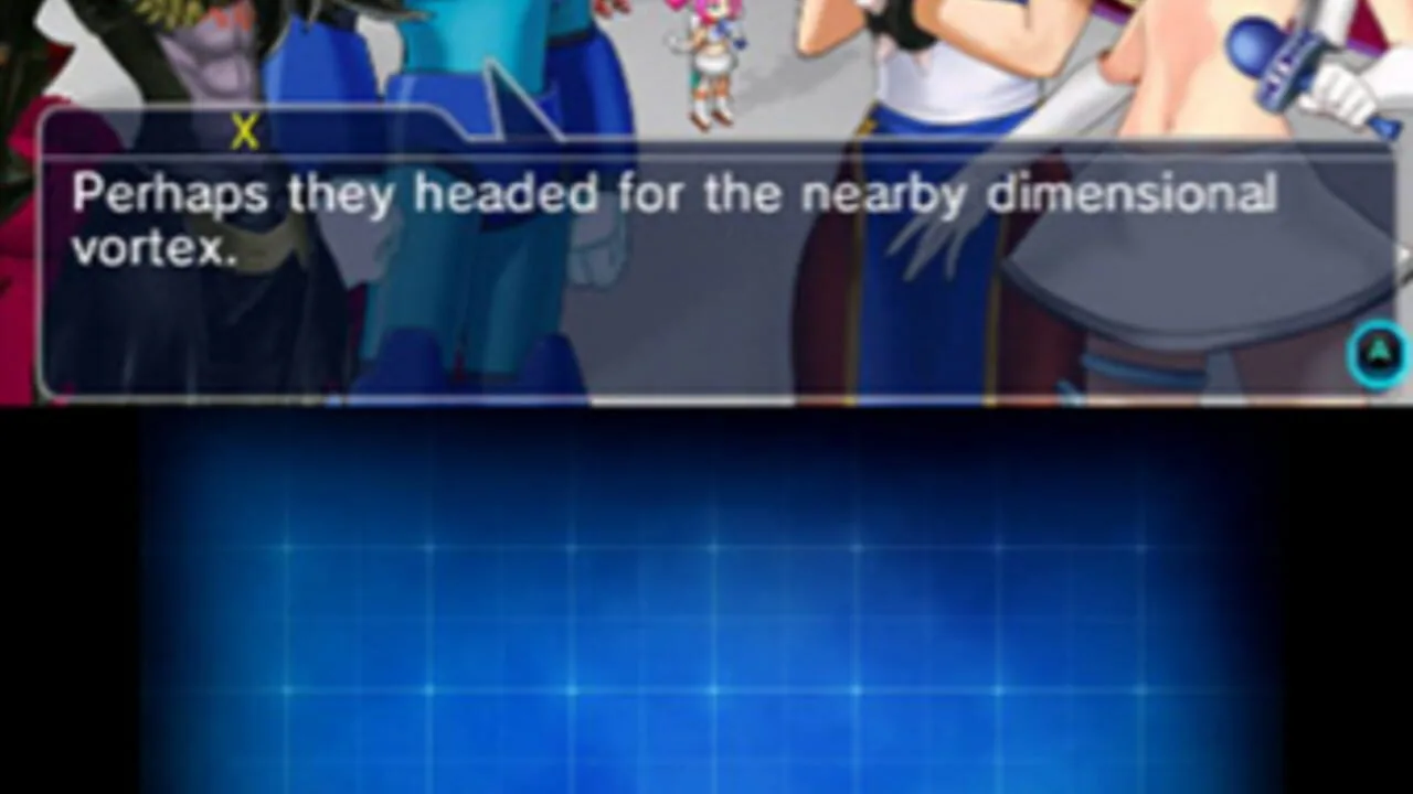 Project X Zone 2 screenshot 1